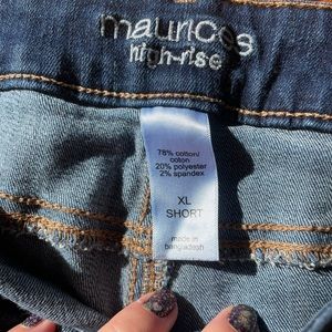 Maurice’s high rise jeggings